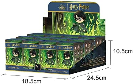 pop mart Harry Potter And The Chamber Of Secrets Series Exclusive Action Figure Box Toy Popular Collectible Art Toy Cute Figure Creative Gift, for Christmas Birthday Party Holiday
