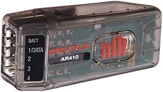 Spektrum AR410 4-Channel RC Sport Receiver, Black