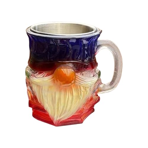 Mug Café Livre Gourde De Collection Déco Maison Empilable Chaud Froid – vue 7