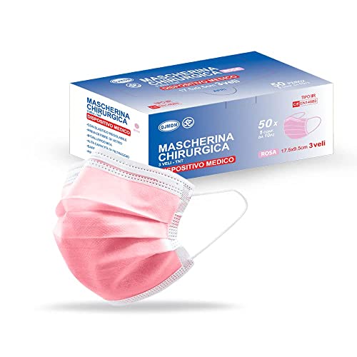 S&S MEDICAL Mascherine CHIRURGICHE 3 Veli