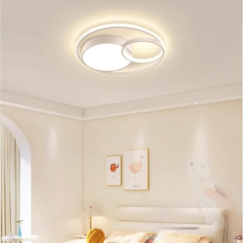 Lampe de plafond LED avec télécommande pour varier de 2700K à 6500K