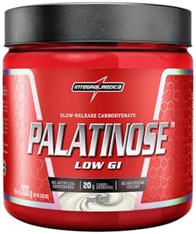 Carboidrato de Baixo Índice Glicêmico Palatinose 300g – Energia e...