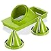 Produktbild Genius Nicer Smart | 3 Teile Schneider | Dekorative Spiralen | Juliennes | Julietti | Gemüse-Spaghetti | NEU, Kiwi