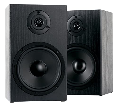 McGrey BSS-265 BK 6,5 Zoll HiFi Stereo-Lautsprecher