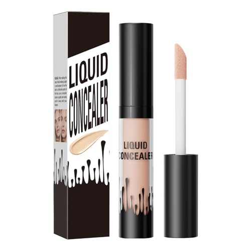Makeup Concealer Face Beauty - Lightweight Concealer, Moisturizing Coverage, Complexion Booster, Long Lasting Wear | Valentine Makeup Women Routine Skin Tone Correction