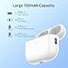 Charging Case Replacement for AirPods Pro 3 (2025 Release), 700mAh Portable Charger with Bluetooth Pairing Sync Button (Earbuds Not Included)