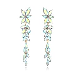 Iridescent AB Gold-Tone