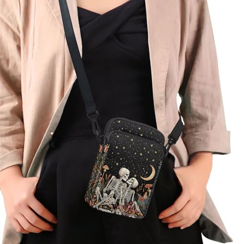 Image of Lightweight Small Crossbody Bags Cell Phone Purses Travel Pouch Shoulder Bag for Women