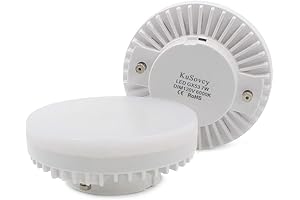 GX53 LED Light Bulb, 7W Energy Efficient and Bright Recessed Lighting