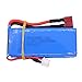 7.4V 2500mAh Batterie Lipo pour 12428 12423 pièces de Voiture RC pour Syma X8C X8W X8G X8 RC quadrirotor 7.4V RC Jouets Batterie JST