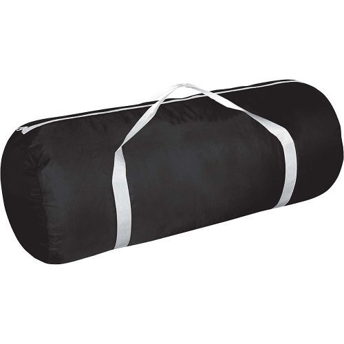 Sac fourre-tout en nylon de sport Champro grand format avec fermeture zippée solide