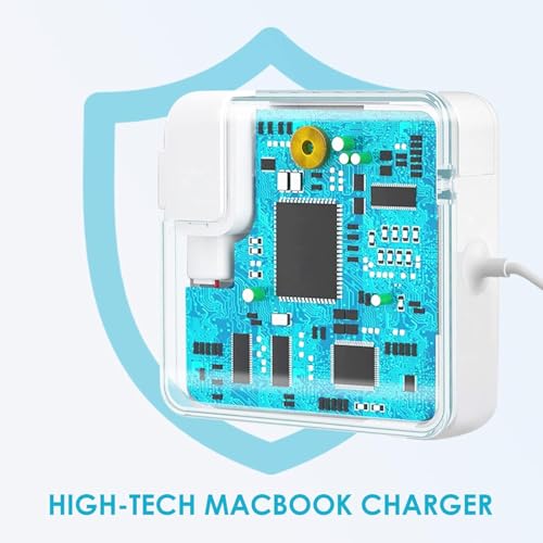 Image of NSPENCM 45W Mac Book Pro Charger, Replacement AC 45w 2T-Tip Connector Power Adapter,Laptop Charger Compatible with Mac Book Air 11 inch and 13 inch After Mid 2012(Applicable to 2012-2017)