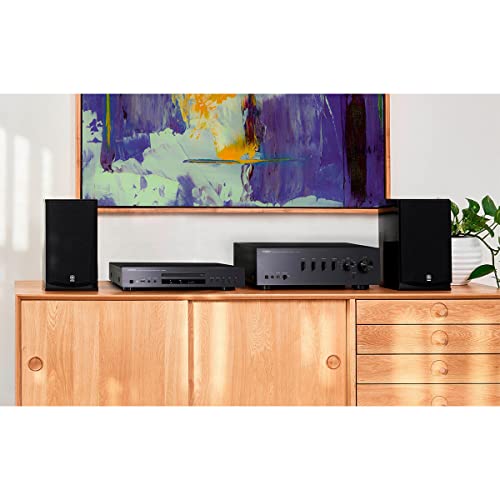 Image of Yamaha CD-S303 Single CD Player, Black