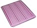 Produktbild Ekershop Textil Duschvorhang 180x200cm Rosa in Sich gestreift inkl. Ringe