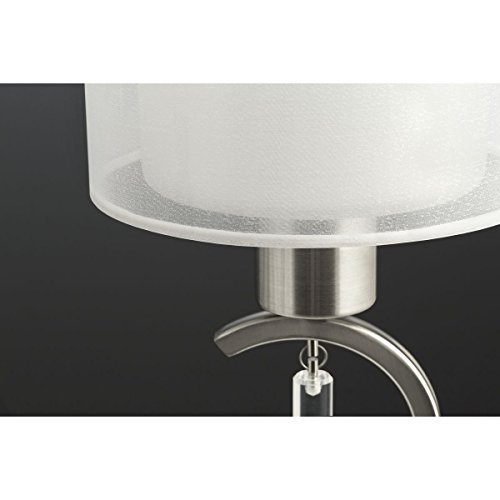 Progress Lighting P5110-20 Invite 1-Lt. Mini-Pendant With White Silk Mylar Shade #TOP5