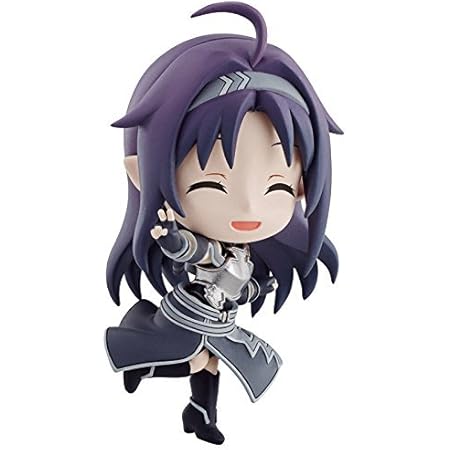 Amazon 一番くじフィギュアセレクション ソードアート オンライン D賞 キリトカラーver ちびきゅんキャラ ユウキ フィギュア ドール 通販