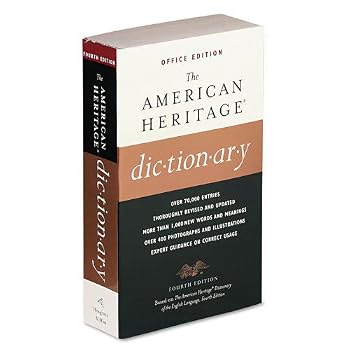 Office Product Houghton Mifflin American Heritage Office Edition Dictionary, Paperback, 960 Pages (0618077065) Book