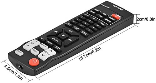 Remote Control for Soundbar, Bewinner Replacement Remote Control Controller for Soundbar AKB73575421 NB2420A NB3520A NB4530B,Up to 10 Meters