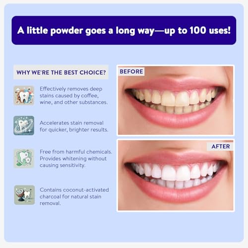 Image of Active Wow Teeth Whitening Charcoal Powder Natural