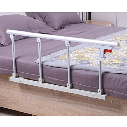 Barandilla para cama plegable y anticaídas de aluminio ligero 2