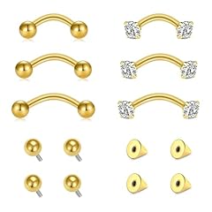 C2-mix sizes-6pcs-gold