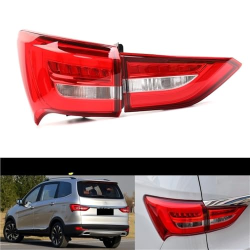 Feu arrière pour Chery Karry K60 bloc de signalisation stop pare-chocs - 2