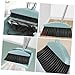 Healifty 1set Broom and Dustpan Home Cleaning Tools Lightweight Dustpan and Broom for Easy Storage Hair-Resistant Design for Indoor and Outdoor Use