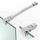Haltestange Wand Glashalter HS21-275 mit flexibel einstellbarem Winkel