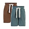 MINYMO jongens Joggingbroeken Basic Sweat short (2-pack)