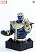 Semic Distibution SMB003 16cm Thanos The Mad Titan Mini Bust, Multicolored