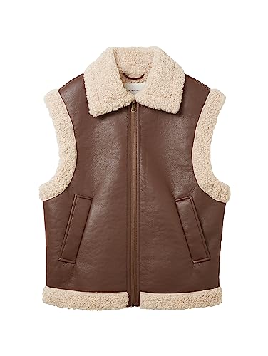 Chaleco sherling mujer confección premium de alta durabilidad y estilo 5