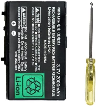 NEWASHAN Battery Compatible with Doro Phone 8028 8030 8031 8031C DSB-0010 Liberto 822 825 8028 8030 8031 SmartEasy 824 BDA-2000A 2000mAh 3.7V Rechargeable Li-ion Battery (Pack of 1