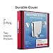 Staples Better Binder, 2-Inch, Red