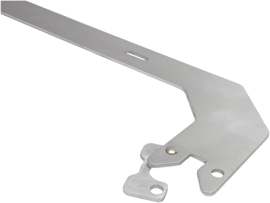 motoparty Line Lock Stabilizer for Husqvarna Soff Cut Saw 150 – Reduces Wavy Cuts, Enhanced Guide Arm Stabilizer Accessory with Additional Fixing Screws