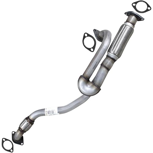 Exhaust Front Flex Y Pipe Compatible for 2009-2017 Chevy Traverse 3.6L | Stainless Steel | Northeastern Exhaust | Free Gaskets Included | Automotive Replacement Part