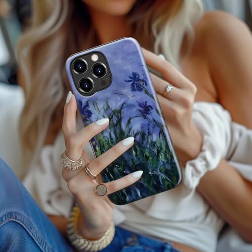 Esdot Cute Case for iPhone 16 Pro,Compatible with Magsafe,Trendy Floral - image 7