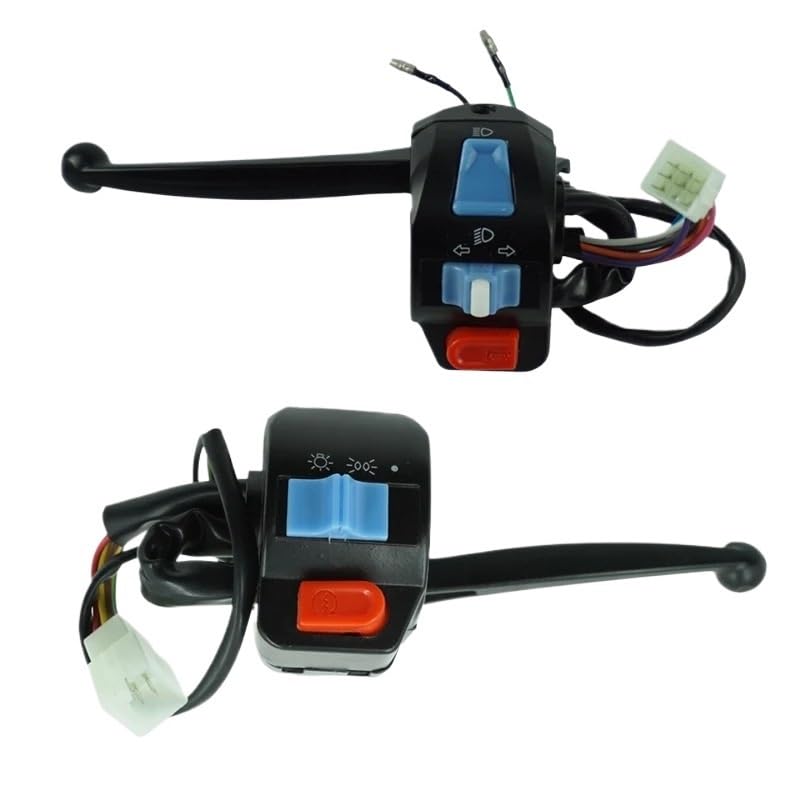 Interrupteur de guidon GY6 pour réparer les boutons bloqués de scooter