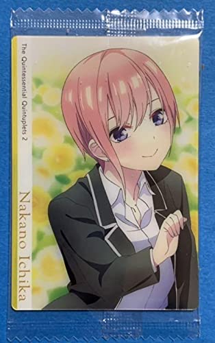 Amazon.co.jp: 五等分の花嫁 中野一花 ウエハースカード2 キャラクター