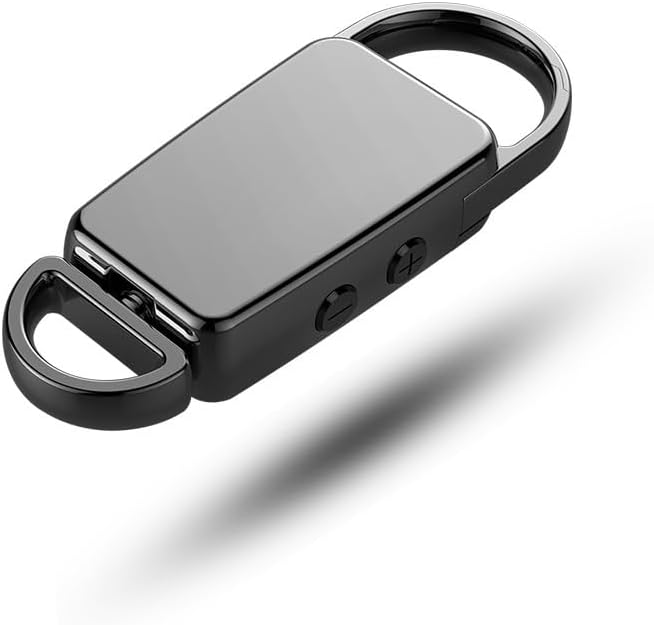 Noise-Cancelling Voice-Activated Recording Portable Recorder Professional