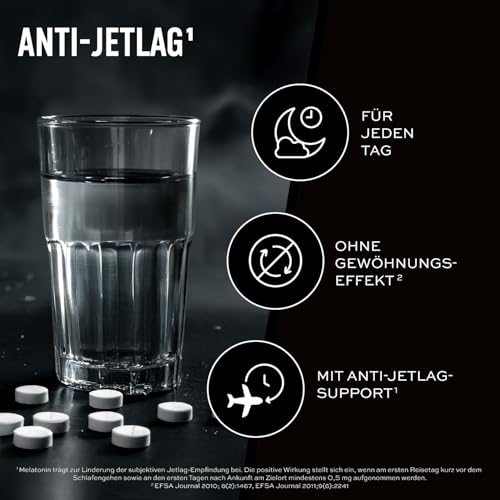 Melatonin Tabletten Esn Sleep Aid 180 Tabletten 0,5 mg