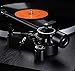 Dual Electronics Dual CS 518 Belt Drive Manual Turntable with Twin Gimbal Design Tonearm Black Vinyl Veneer