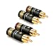 Produktbild ViaBlue T6s Cinchstecker 2 Paar