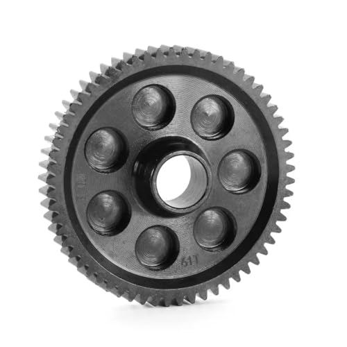 Couronne de transmission acier 61T M0.8 ARRMA Gorgon 1/10 RC