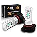 Alla Lighting 3600lm Xtreme Super Bright PSX24W LED Bulbs PSX24W Fog Light High Illumination ETI 56-SMD LED PSX24W Bulb 12276 2504 PSX24W Fog Lights Lamp Replacement - 8000K Ice Blue