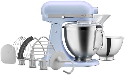 Batedeira Planetária Artisan KitchenAid Blue Salt 110V