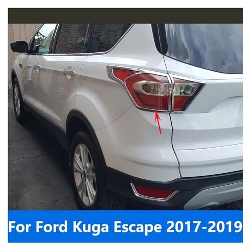 Marco protector para luz trasera cromado Ford Kuga Acabado Premium 2