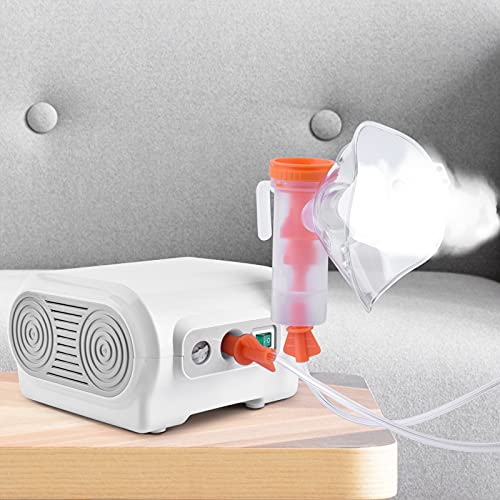 Portable Nebulisers Handheld Nebulizador - Mini Asthma Inhaler for Kids Adult,Home Daily Use