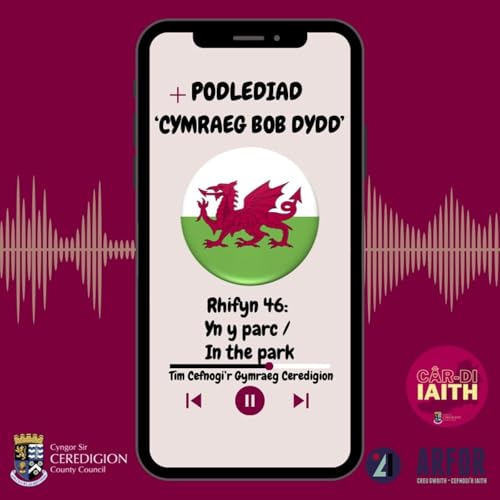 Rhifyn 46 - Yn Y Parc / In The Park