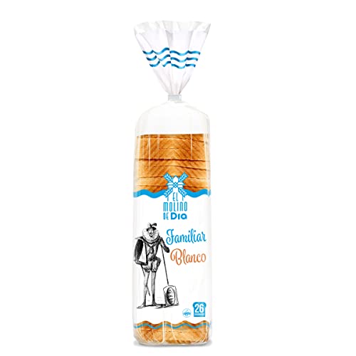 EL MOLINO DE DIA pan de molde formato familiar bolsa 820 gr