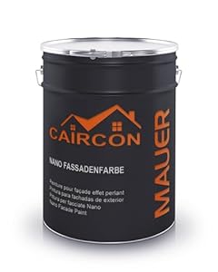 CAIRCON Nano Fassadenfarbe CP-600 Beige 10L